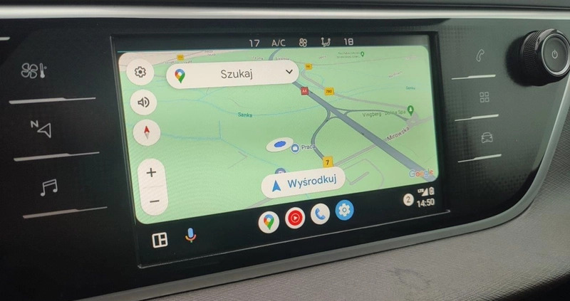 Citroen C4 SpaceTourer cena 77850 przebieg: 105315, rok produkcji 2018 z Kołaczyce małe 191